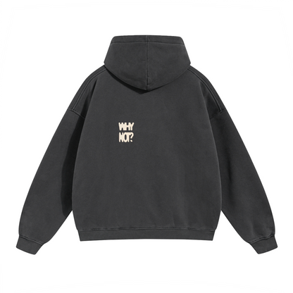 Hoodie "Why Not?"