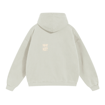 Hoodie "Why Not?"